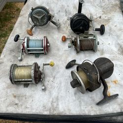 Vintage Fishing Reels