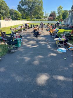 Massive yard sale happening now June 13th
