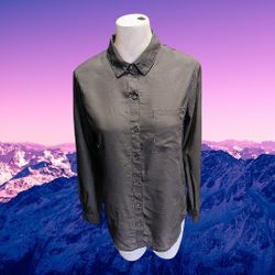 Women's Old Navy Button Down Shirt 