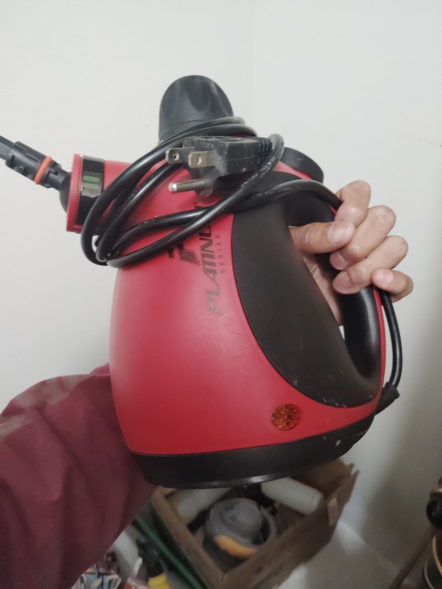 Platinum series steamer
