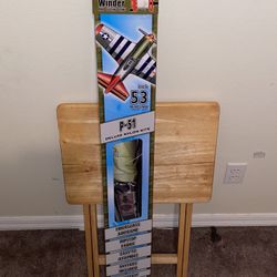 X Kites 53” P-51 Mustang Kite