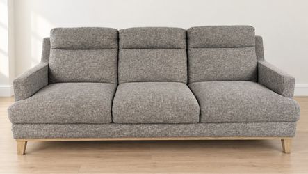 Nice grey couch - FREE DELIVERY