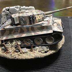Diorama- When Tigers Roared