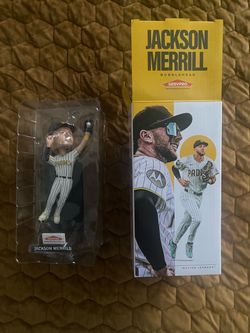 SD Padres Jackson Merrill Bobblehead from game August 24 2026