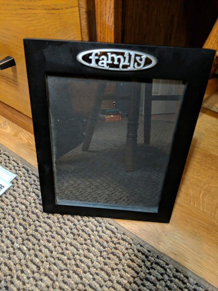 Family photo frame