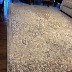 8x 11 Feet  Polypropylene And Polyester Waldor Make Carpet