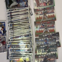 Topps Baseball Cards Lot 