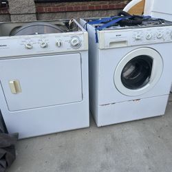 Washer & Dryer Free