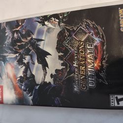 Monster Hunter Generations Ultimate 