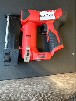 Milwaukee M12 12-Volt 23-Gauge Lithium-Ion Cordless Pin Nailer