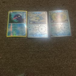 Baby Blue God Cards  