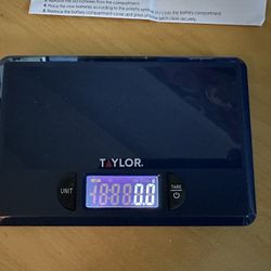 Taylor Digital Scale (contact info removed)