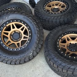 WHEELS METHOD 312 17x8.5 TOYOTA CHEVY