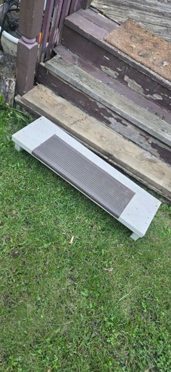 Home made single  steep