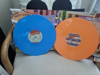 Paul mccartney Egypt Station colored vinyl