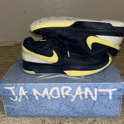 Ja Morants 1s Basketball Shoes 