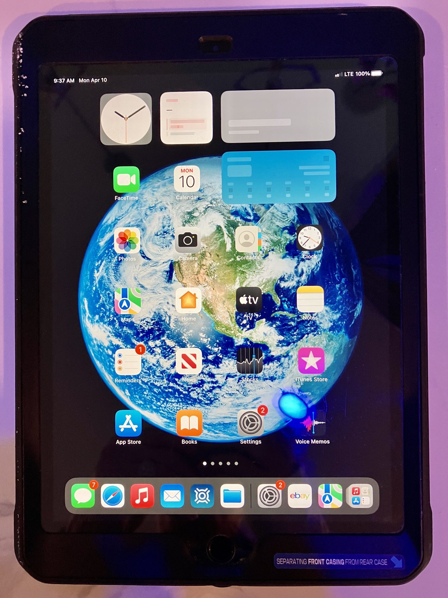 Like New Apple iPad 6th Generation 9.7”