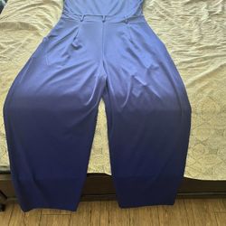 Jumpsuit/royal Blue 