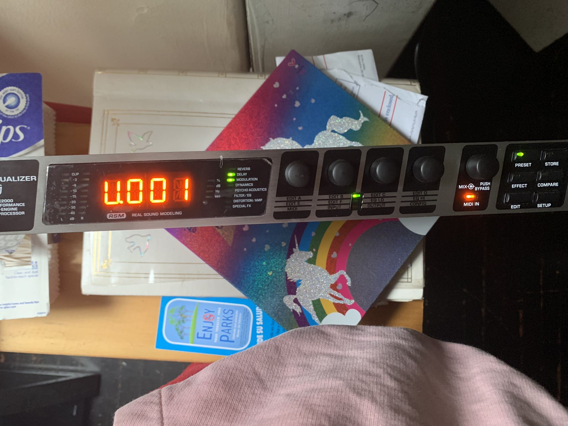 Behringer Virtualizer 3D Voice Processor