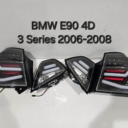 BMW E90 4D 2006-2008 Tail Lights