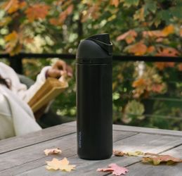 Owala stainless steel water bottle