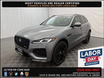 2021 Jaguar F-PACE