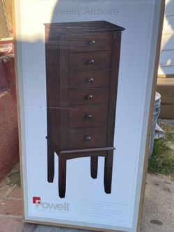 Jewelry Armoire 