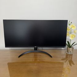 LG 34WP500-B Ultrawide 34´´ Full HD IPS monitor  with Wireless Keyboard & Wireless Mouse 