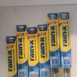 Wiper blades Rain-x windshield wipers Must go