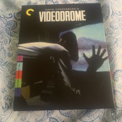 Videodrome Criterion Collection Blu-ray