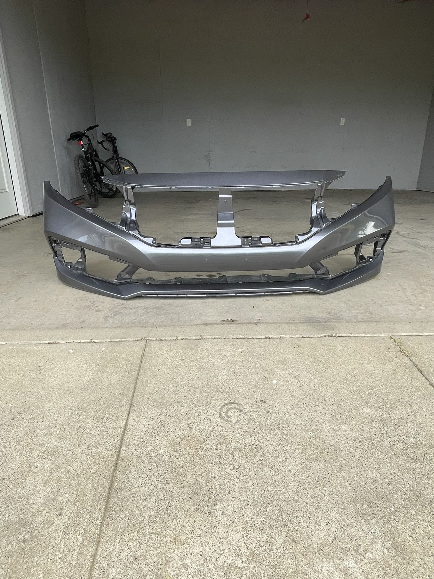 2019 Honda Civic Front Bumper