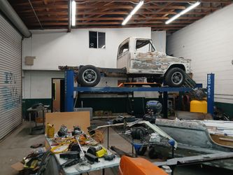 1999 BEND PAK 4 POST CAR/TRUCK LIFT 12000LB BP-12