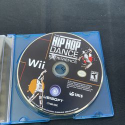 Nintendo Wii Hip Hop Dance Experience Disc Only —Read Description—