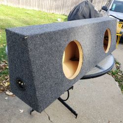 Brand New Subwoofer Enclosure For TRUCKS 
