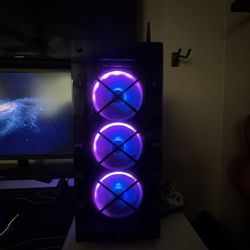 Lg Monitor And Gaming Computer 