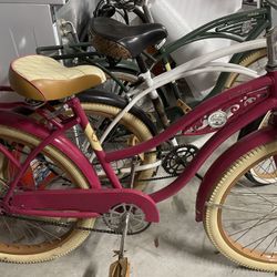 Huffy Fairview Cruiser Bike 26” Bicycle -Pink Bicicleta Rosada - $100  