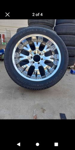 22" GM 6 Lug