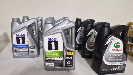 0W-20 Motor Oil