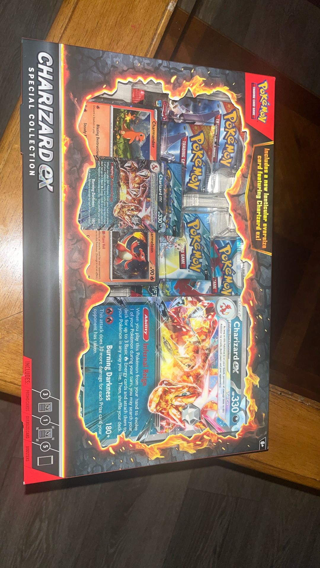Charizard EX Special Collection