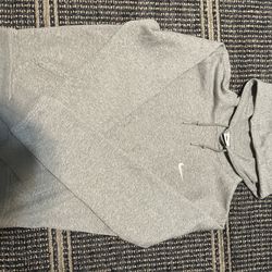 Grey nike sweater size M