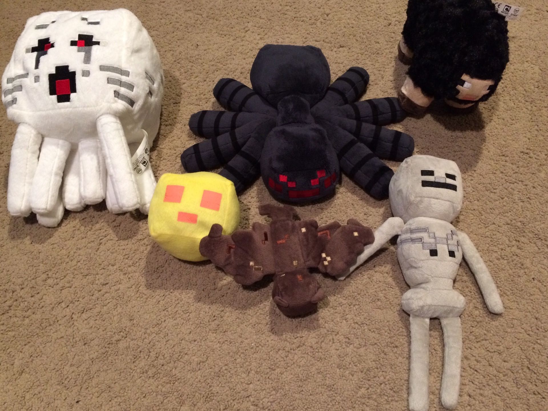 Minecraft Stuffed Animal Toys
