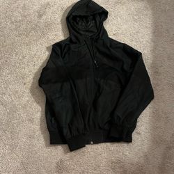 CSG Windbreaker Zip Up Jacket 