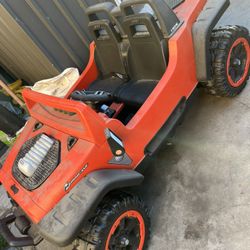 Power wheels Jeep