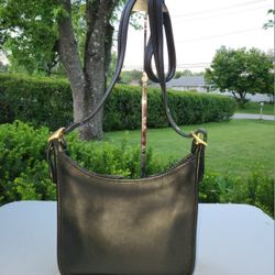VTG BLACK LEATHER PURSE
