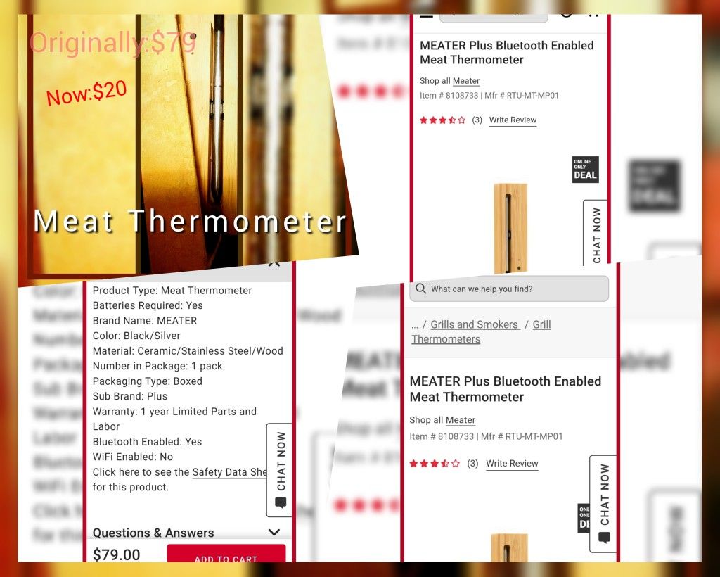 Meat Thermometer
