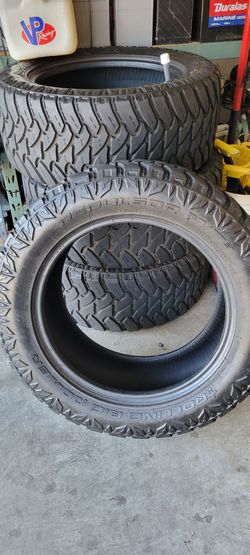Repulsar m/t 33x12.5x20 mud terrain