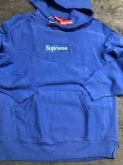 Blue supreme online jumper