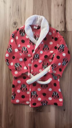 Girl's 4T/5T Minnie Robe