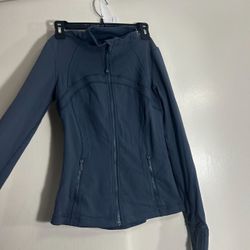 Blue lululemon align jacket 