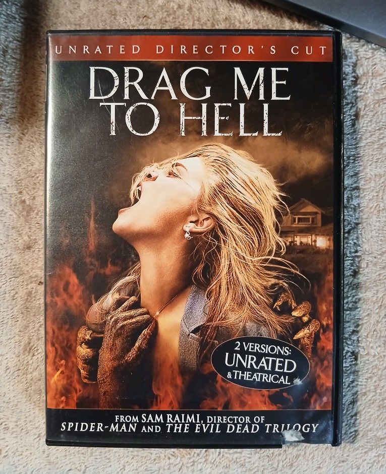 Drag Me To Hell Movie DVD